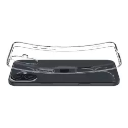Spigen Crystal Flex, crystal clear - iPhone 16