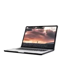 UAG Plyo, ice/black - MacBook Air 15" M3 2024/M2 2023