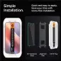 Spigen Glass tR EZ Fit (Privacy) 2 Pack, transparency -Â&nbsp;iPhoneÂ&nbsp;17/16 Pro / 17