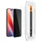 Spigen Glass tR EZ Fit (Privacy) 2 Pack, transparency -Â&nbsp;iPhoneÂ&nbsp;17/16 Pro / 17