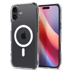 Spigen Ultra Hybrid MagSafe, white - iPhone 16