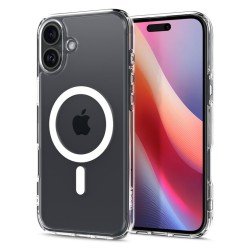 Spigen Ultra Hybrid MagSafe, white - iPhone 16