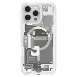 Spigen Ultra Hybrid MagSafe, zero one natural titanium - iPhone 16 Pro