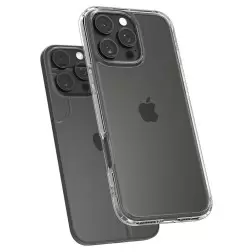 Spigen Ultra Hybrid, crystal clear - iPhone 16 Pro Max