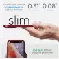 Spigen Ultra Hybrid, red crystal - iPhone 16