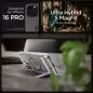 Spigen Ultra Hybrid S MagSafe, graphite - iPhone 16 Pro
