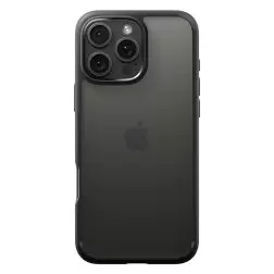 Spigen Ultra Hybrid, matte black - iPhone 16 Pro