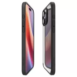 Spigen Ultra Hybrid, matte black - iPhone 16 Pro