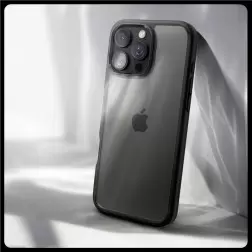 Spigen Ultra Hybrid, matte black - iPhone 16 Pro