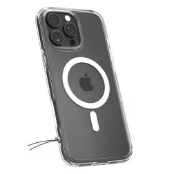 Spigen Ultra Hybrid MagSafe, white - iPhone 16 Pro