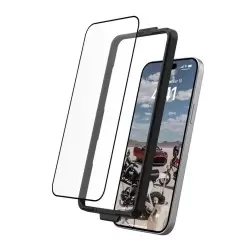 UAG Glass Shield Plus, skaidrus - iPhone 15 Plus