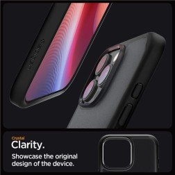 Spigen Ultra Hybrid, frost black - iPhone 16 Pro