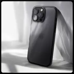 Spigen Ultra Hybrid, frost black - iPhone 16 Pro