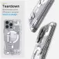 Spigen Ultra Hybrid MagSafe, zero one white - iPhone 16 Pro Max