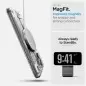 Spigen Ultra Hybrid MagSafe, zero one white - iPhone 16 Pro Max