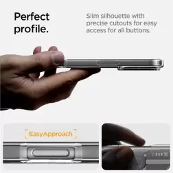 Spigen Ultra Hybrid MagSafe, zero one white - iPhone 16 Pro Max