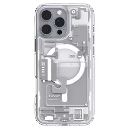 Spigen Ultra Hybrid MagSafe, zero one white - iPhone 16 Pro Max