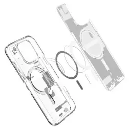 Spigen Ultra Hybrid MagSafe, zero one white - iPhone 16 Pro Max