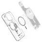 Spigen Ultra Hybrid MagSafe, zero one white - iPhone 16 Pro Max