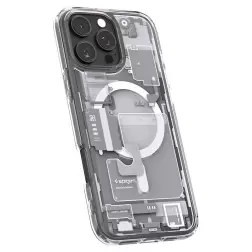 Spigen Ultra Hybrid MagSafe, zero one white - iPhone 16 Pro Max