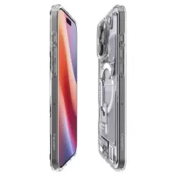 Spigen Ultra Hybrid MagSafe, zero one white - iPhone 16 Pro Max