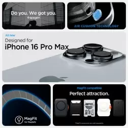 Spigen Ultra Hybrid MagSafe, zero one white - iPhone 16 Pro Max