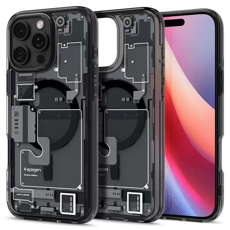 Spigen Ultra Hybrid MagSafe, zero one - iPhone 16 Pro Max