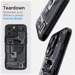 Spigen Ultra hibrīds MagSafe, zero one - iPhone 16 Pro Max