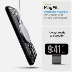 Spigen Ultra Hybrid MagSafe, zero one - iPhone 16 Pro Max