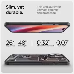 Spigen Ultra Hybrid MagSafe, zero one - iPhone 16 Pro Max