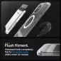 Spigen Ultra Hybrid S MagSafe, crystal clear - iPhone 16 Pro Max