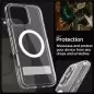 Spigen Ultra Hybrid S MagSafe, crystal clear - iPhone 16 Pro Max
