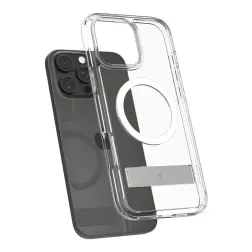 Spigen Ultra Hybrid S MagSafe, crystal clear - iPhone 16 Pro Max