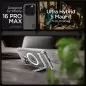 Spigen Ultra Hybrid S MagSafe, crystal clear - iPhone 16 Pro Max
