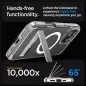 Spigen Ultra Hybrid S MagSafe, crystal clear - iPhone 16 Pro Max