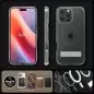 Spigen Ultra Hybrid S MagSafe, graphite - iPhone 16 Pro Max
