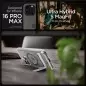 Spigen Ultra Hybrid S MagSafe, graphite - iPhone 16 Pro Max