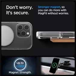 Spigen Ultra Hybrid S MagSafe, graphite - iPhone 16 Pro Max