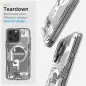 Spigen Ultra Hybrid MagSafe, zero one natural titanium - iPhone 16 Pro Max