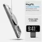 Spigen Ultra Hybrid MagSafe, zero one natural titanium - iPhone 16 Pro Max