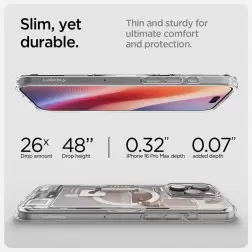 Spigen Ultra Hybrid MagSafe, zero one natural titanium - iPhone 16 Pro Max