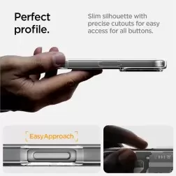 Spigen Ultra Hybrid MagSafe, zero one natural titanium - iPhone 16 Pro Max