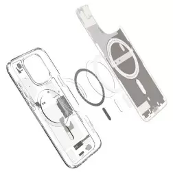 Spigen Ultra Hybrid MagSafe, zero one natural titanium - iPhone 16 Pro Max