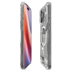Spigen Ultra Hybrid MagSafe, zero one natural titanium - iPhone 16 Pro Max