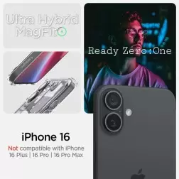 Spigen Ultra Hybrid MagSafe, zero one - iPhone 16