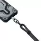 UAG Crossbody Slim Lanyard Civilian, graphite/black