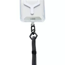 UAG Crossbody plonas dirželis Civilian, grafito/juoda