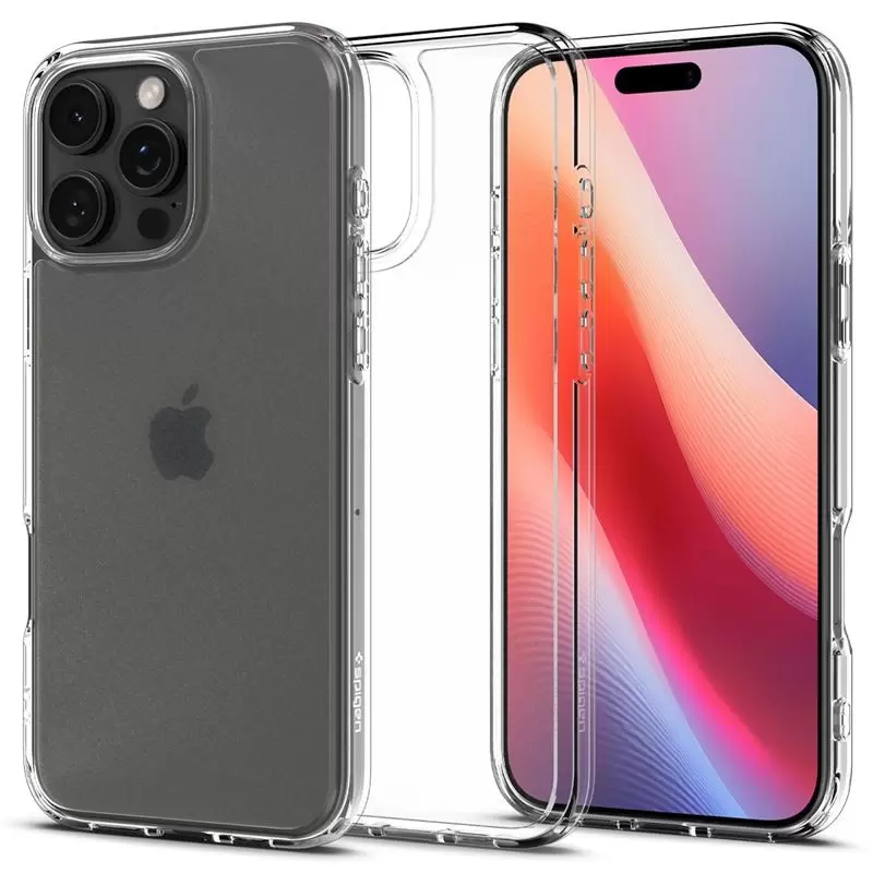 Spigen Ultra Hybrid, frost clear - iPhone 16 Pro