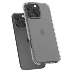 Spigen Ultra Hybrid, frost clear - iPhone 16 Pro