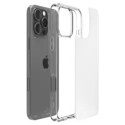 Spigen Ultra Hybrid, frost clear - iPhone 16 Pro